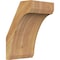 Ekena Millwork 6"W x 6"D x 10"H Legacy Rough Sawn Knee Brace, Western Red Cedar BRC06X06X10LEC00RWR - alternate 1